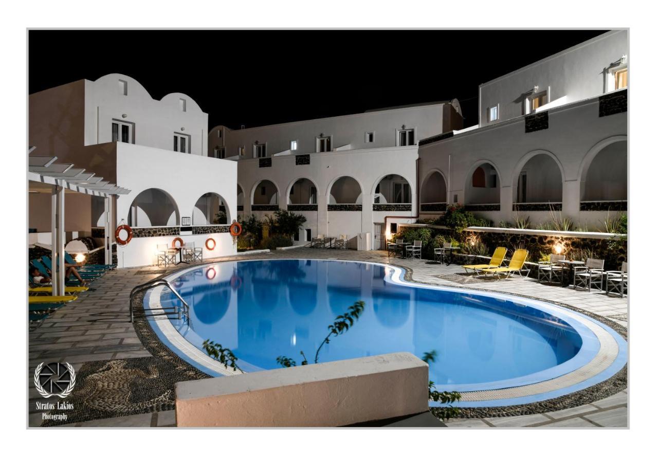 New Haroula Otel Fira  Dış mekan fotoğraf