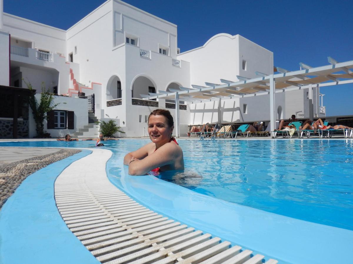 New Haroula Otel Fira  Dış mekan fotoğraf