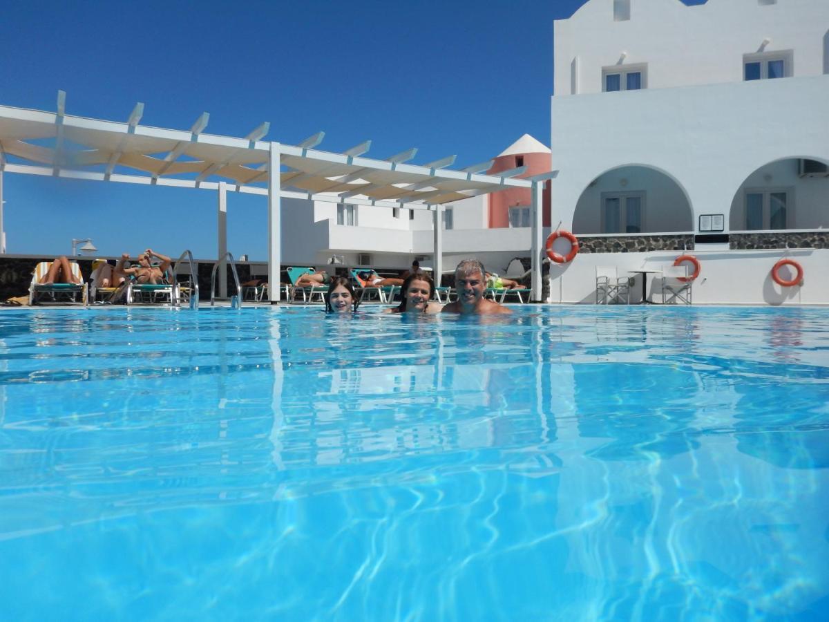 New Haroula Otel Fira  Dış mekan fotoğraf