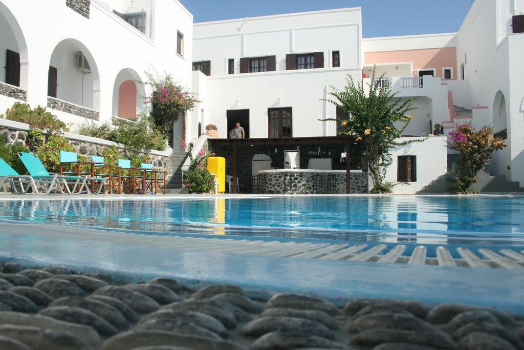 New Haroula Otel Fira  Dış mekan fotoğraf