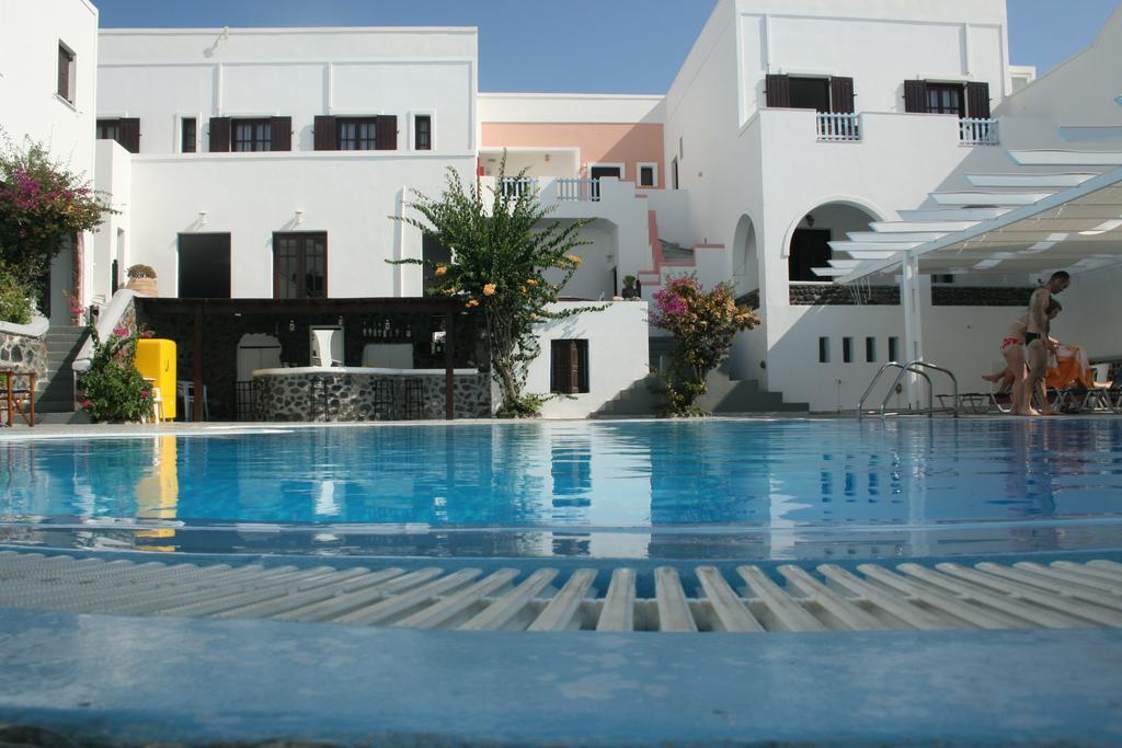 New Haroula Otel Fira  Dış mekan fotoğraf