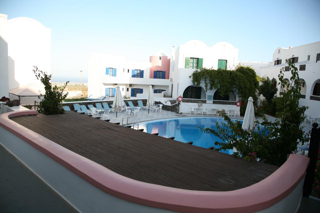 New Haroula Otel Fira  Dış mekan fotoğraf