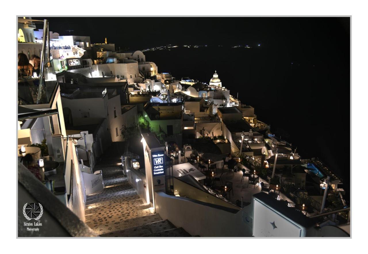 New Haroula Otel Fira  Dış mekan fotoğraf