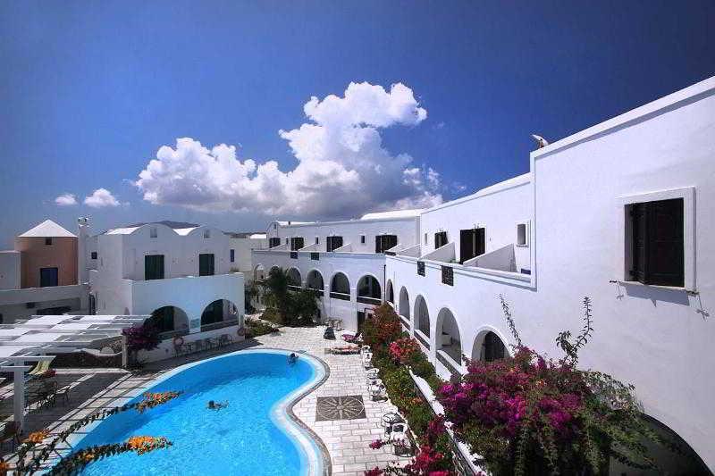 New Haroula Otel Fira  Dış mekan fotoğraf