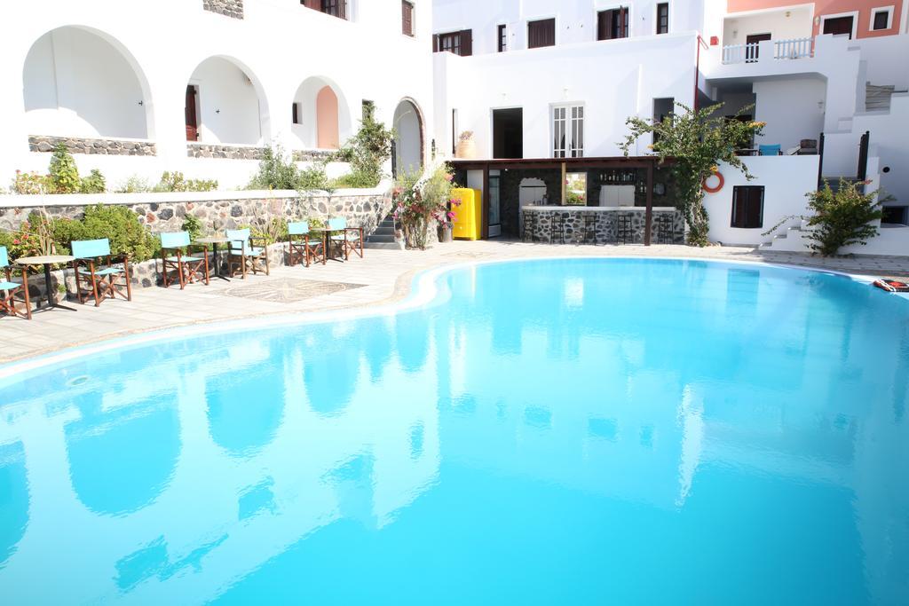 New Haroula Otel Fira  Dış mekan fotoğraf