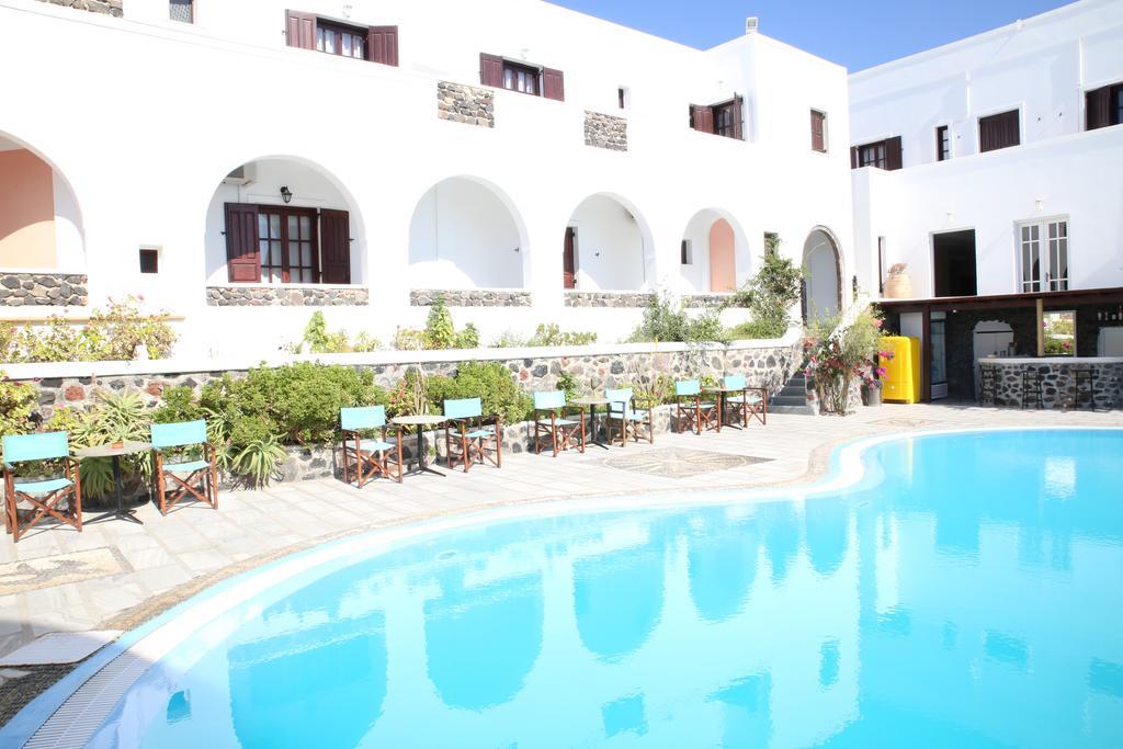New Haroula Otel Fira  Dış mekan fotoğraf