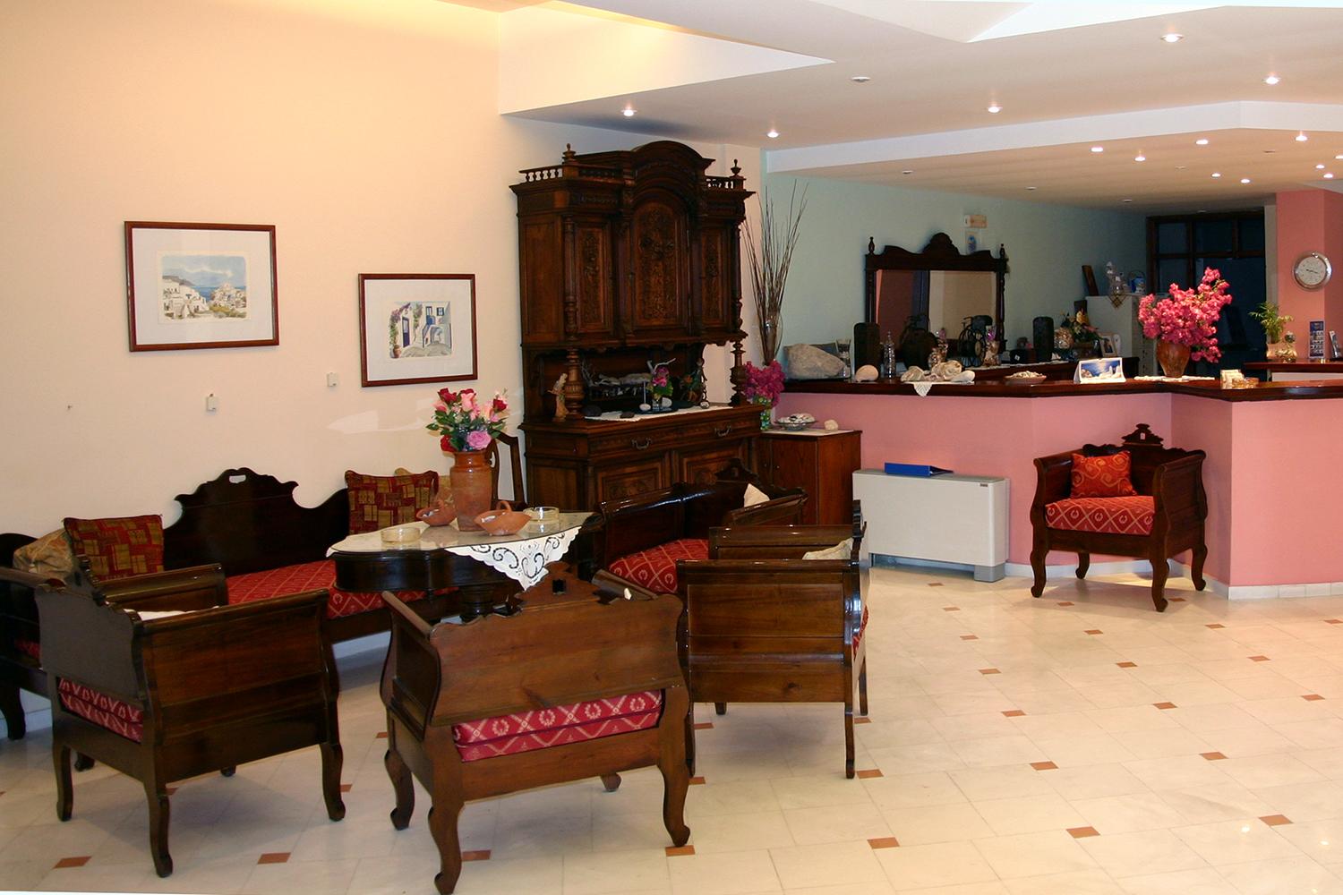 New Haroula Otel Fira  Dış mekan fotoğraf