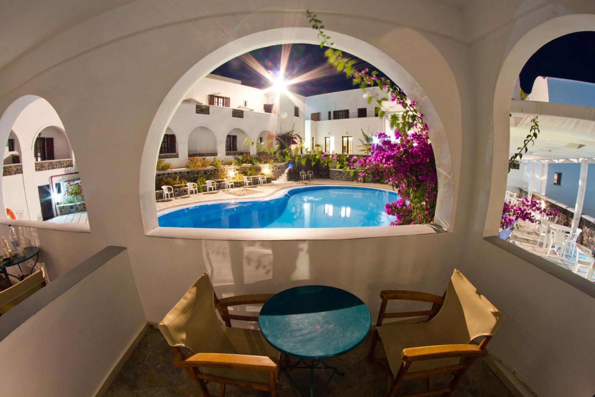 New Haroula Otel Fira  Dış mekan fotoğraf