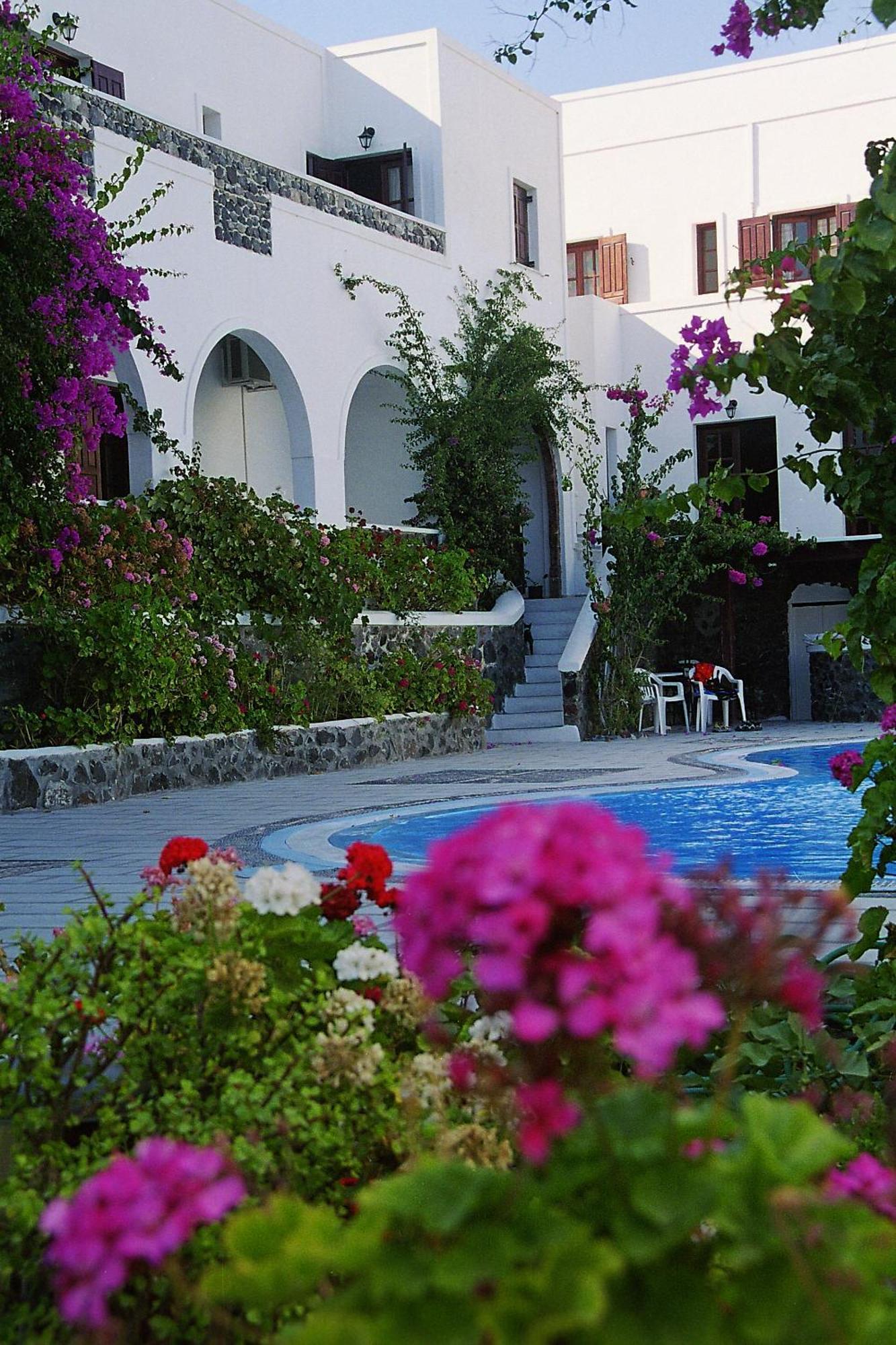 New Haroula Otel Fira  Dış mekan fotoğraf
