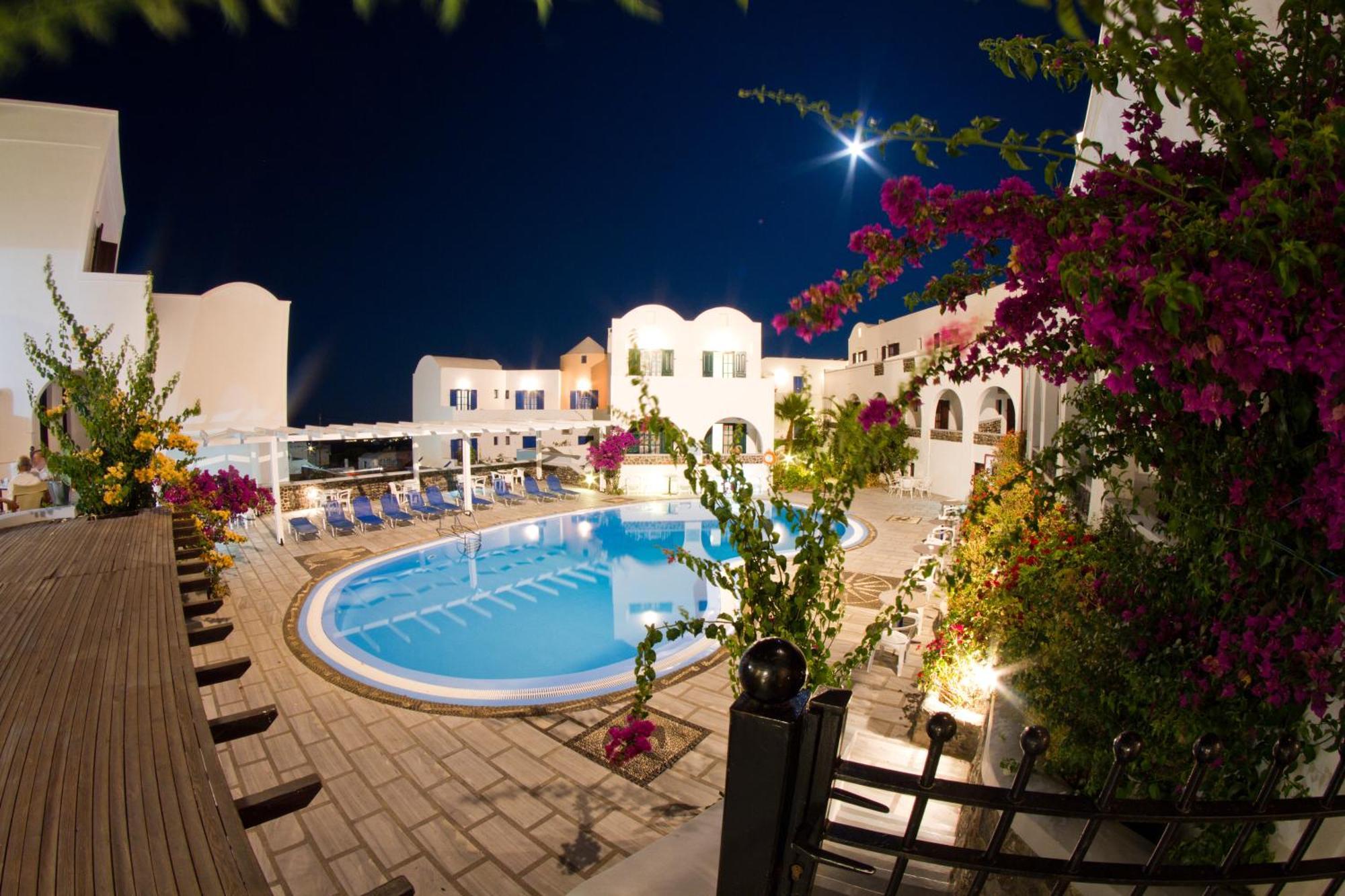 New Haroula Otel Fira  Dış mekan fotoğraf