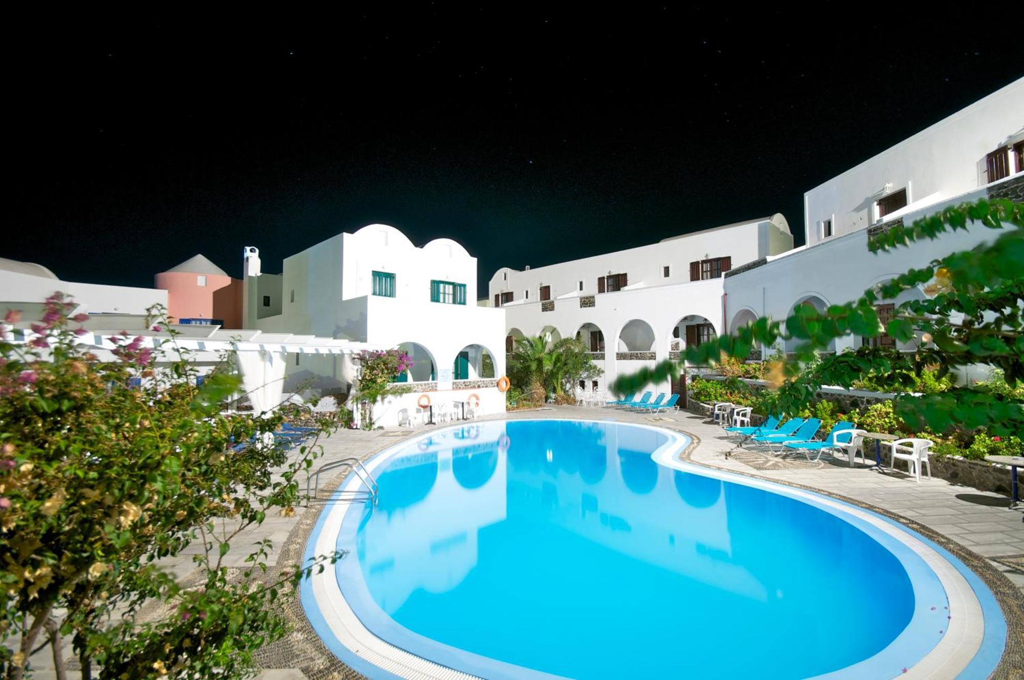 New Haroula Otel Fira  Dış mekan fotoğraf