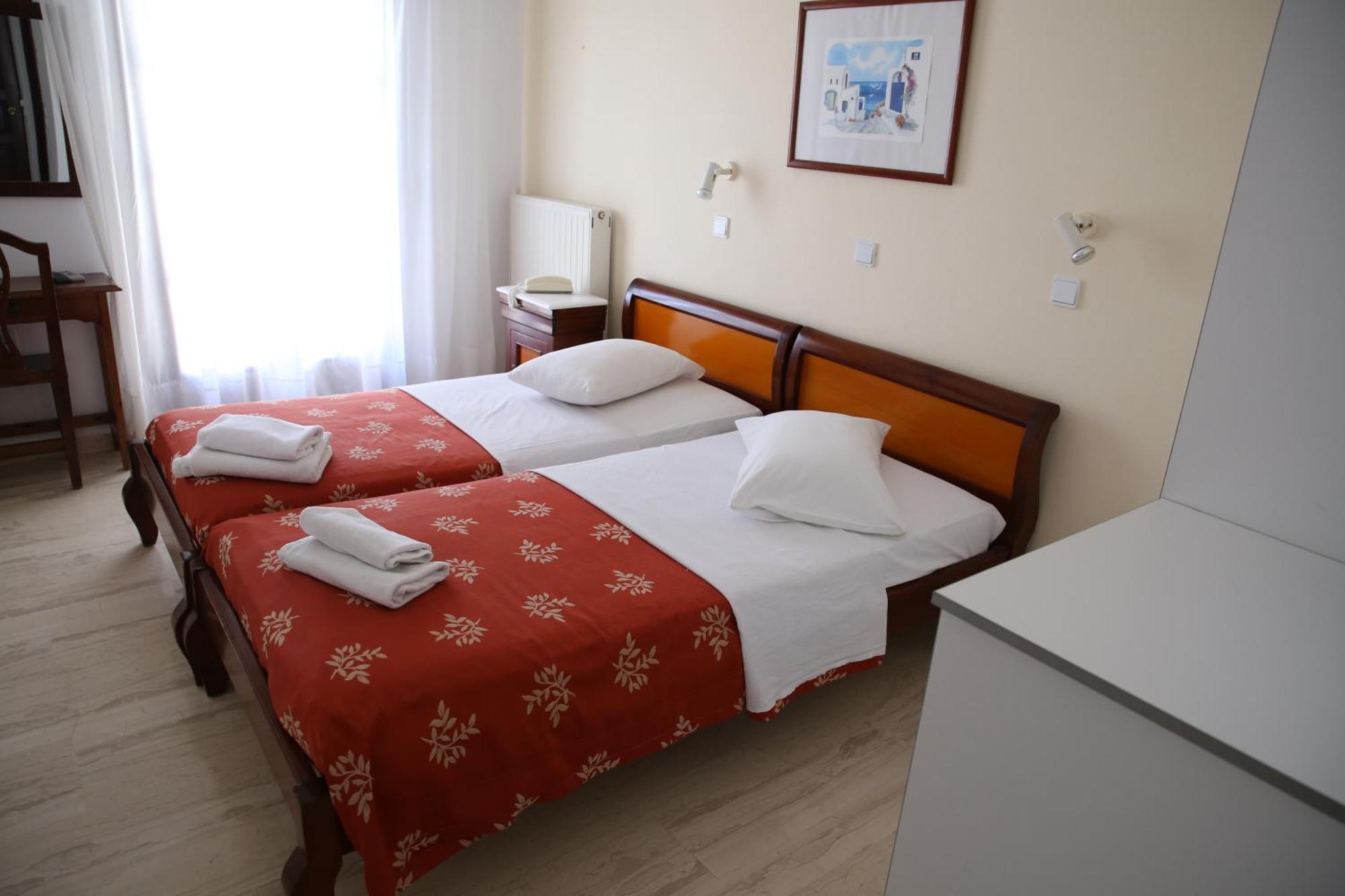 New Haroula Otel Fira  Oda fotoğraf