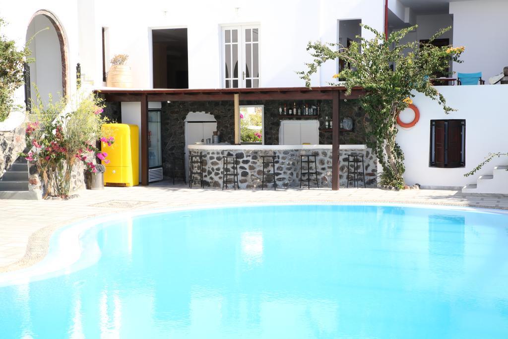 New Haroula Otel Fira  Dış mekan fotoğraf