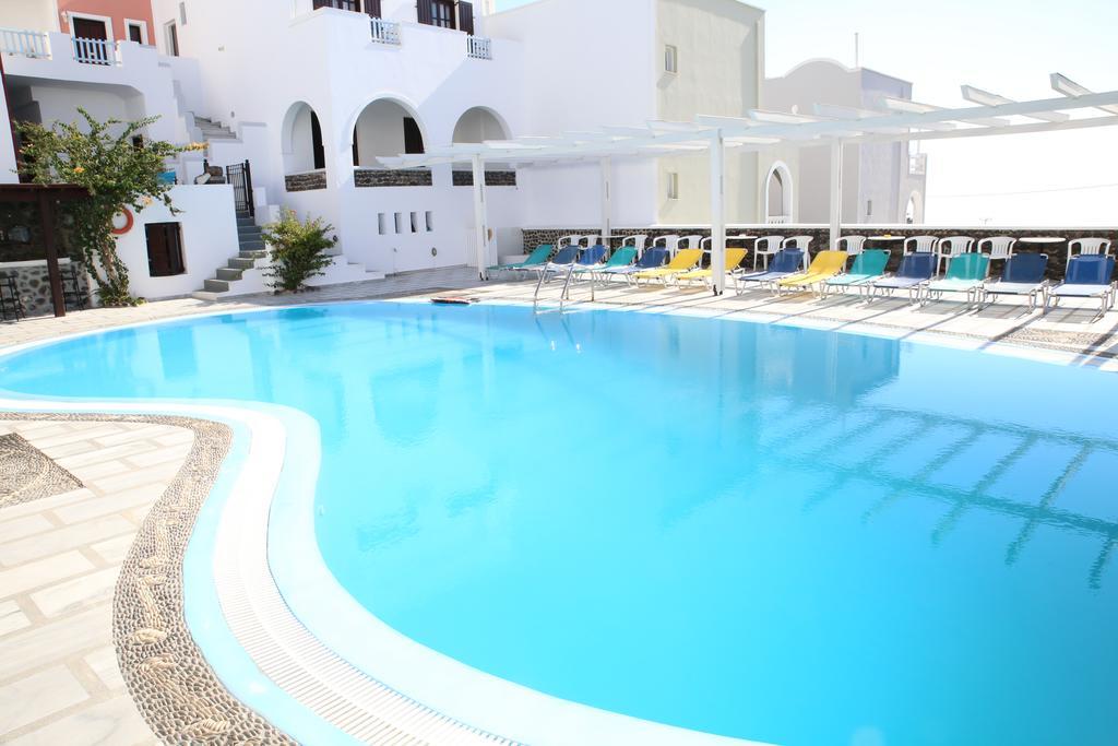 New Haroula Otel Fira  Dış mekan fotoğraf