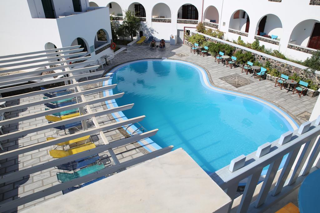 New Haroula Otel Fira  Dış mekan fotoğraf