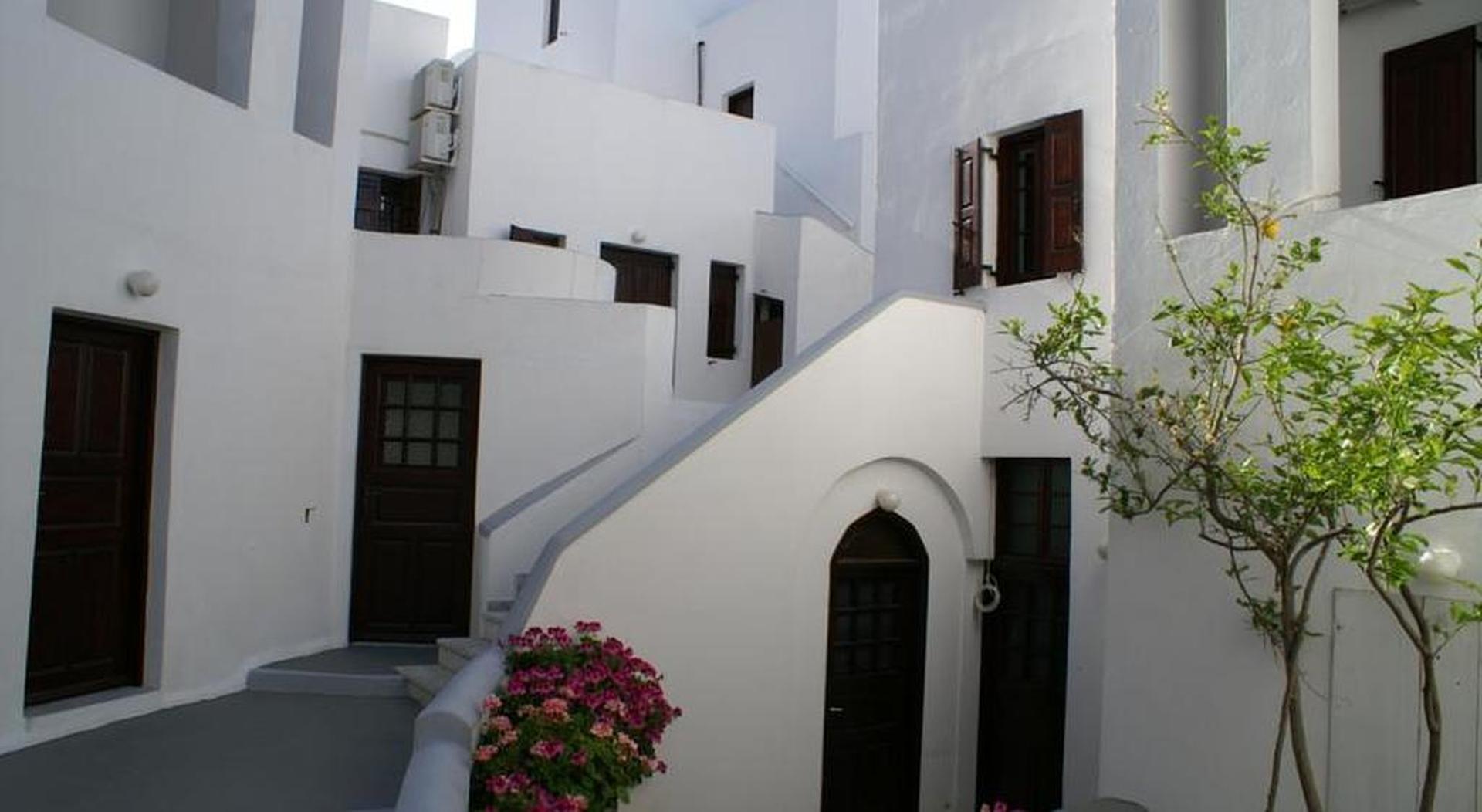 New Haroula Otel Fira  Dış mekan fotoğraf