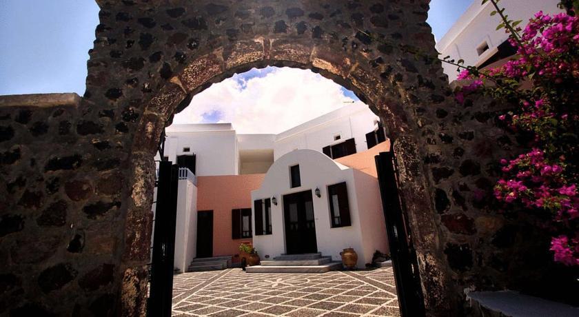 New Haroula Otel Fira  Dış mekan fotoğraf