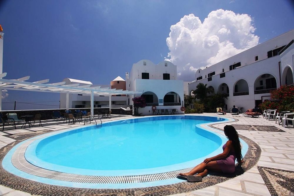 New Haroula Otel Fira  Dış mekan fotoğraf