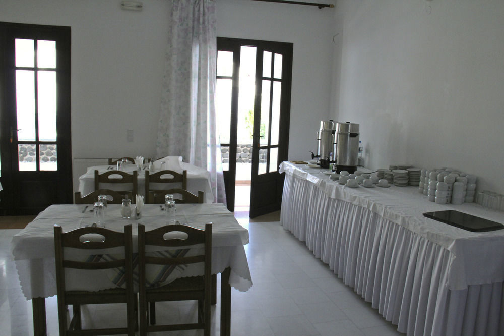 New Haroula Otel Fira  Dış mekan fotoğraf