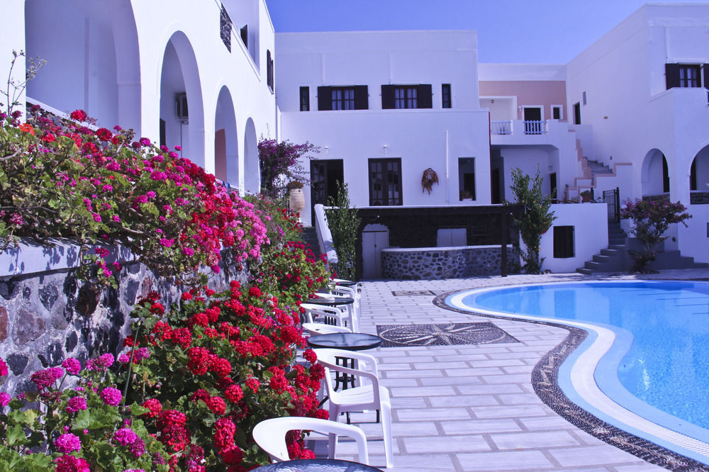 New Haroula Otel Fira  Dış mekan fotoğraf