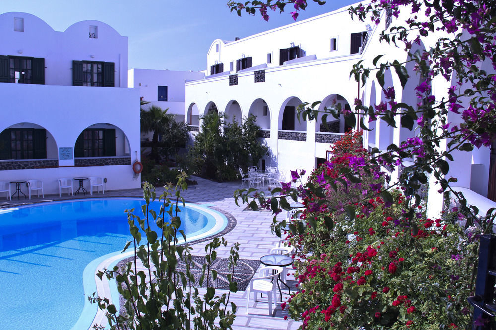 New Haroula Otel Fira  Dış mekan fotoğraf