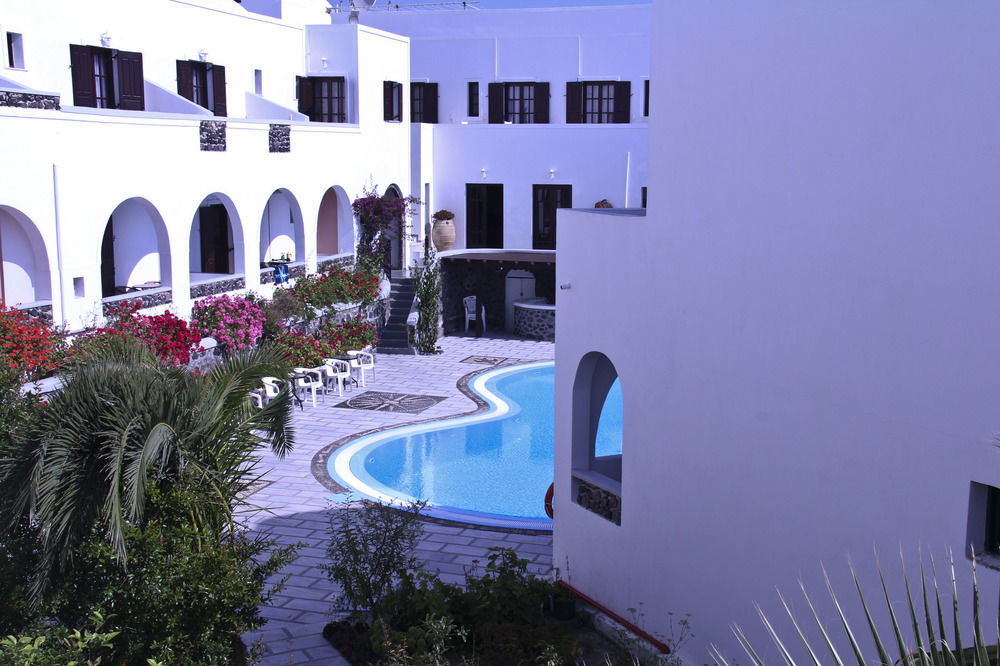 New Haroula Otel Fira  Dış mekan fotoğraf