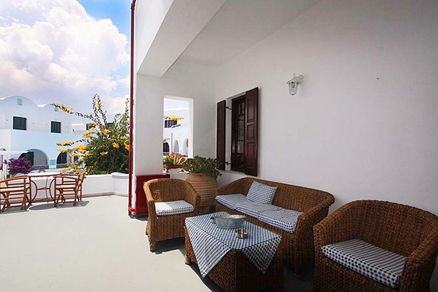 New Haroula Otel Fira  Dış mekan fotoğraf