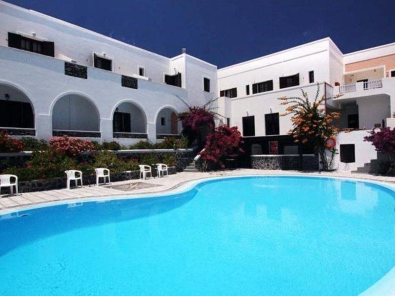 New Haroula Otel Fira  Dış mekan fotoğraf