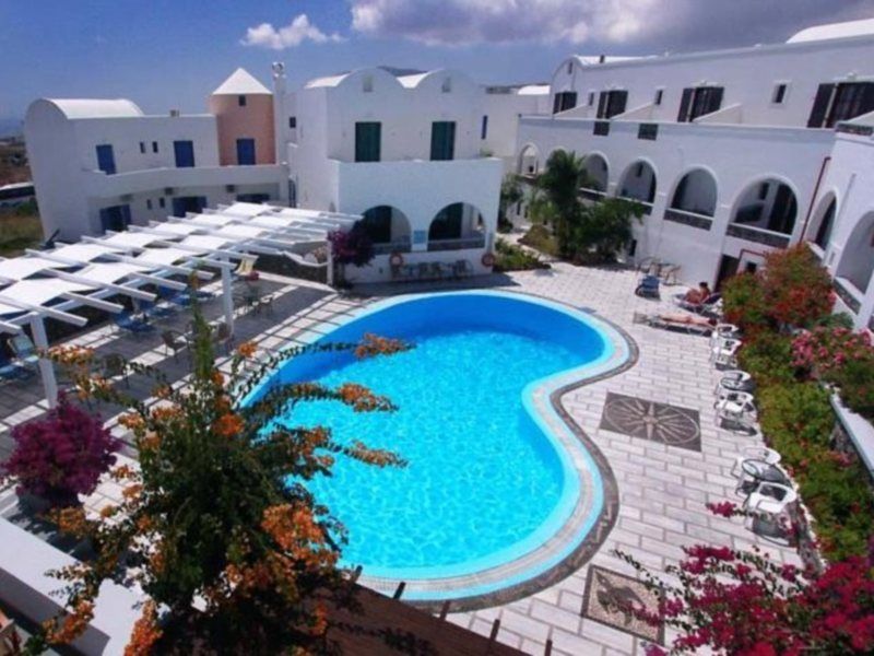 New Haroula Otel Fira  Dış mekan fotoğraf