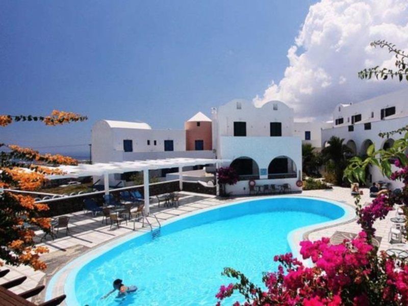 New Haroula Otel Fira  Dış mekan fotoğraf