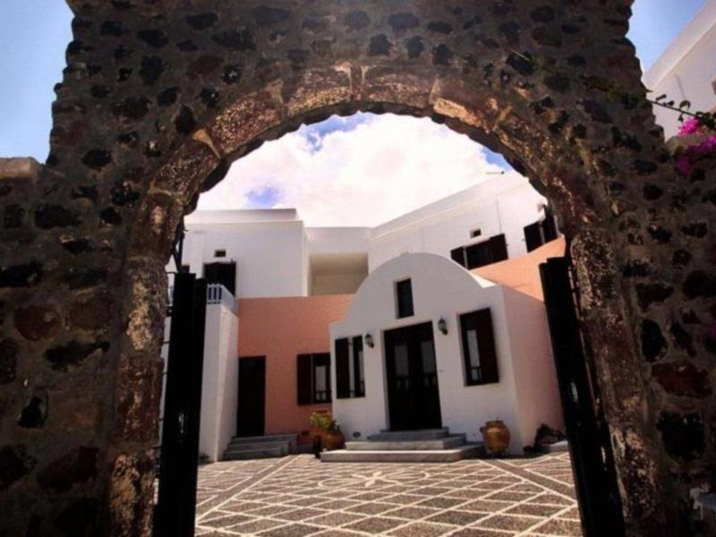 New Haroula Otel Fira  Dış mekan fotoğraf
